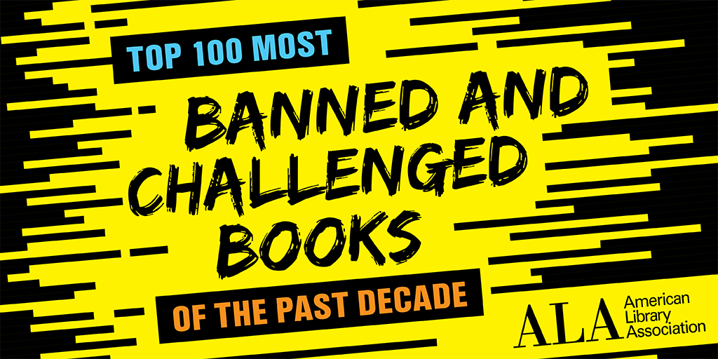Top 100 Most Banned Books